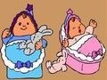 Juego Online coloring baby twins