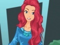 Juego Maria winter dress up