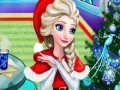 Juego Elsa Christmas Home