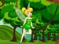 Juego Tinkerbell. Forest accident