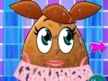 Juego Messy Pou Girl