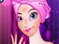 Juego Frozen Anna New Year Makeover