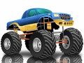 Juego Monster car challenge