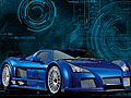 Juego Blue Demon Car
