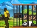 Juego Escape panda from thief