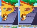 Juego Lucky Puppy Differences