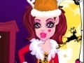 Juego Draculaura Christmas Dress Up