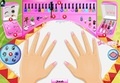 Juego Christmas Manicure