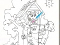 Juego Tree House Online Coloring