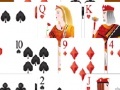 Juego Pyramid solitaire