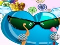 Juego Funky Heart Deco
