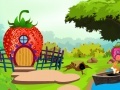 Juego Strawberry room escape