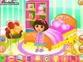 Juego Dora: Bedroom decor