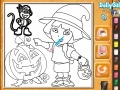 Juego Dora's Halloween Coloring
