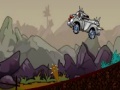 Juego Zombie car madness