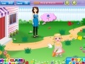Juego Sofia is a flower girl