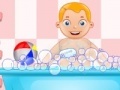 Juego Smart baby bath time