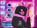 Juego Monster High Back to school Bag Design
