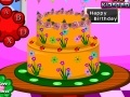 Juego Flower Birthday Cake