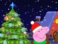 Juego Little Pig. Christmas tree decoration