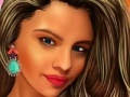 Juego Singer Selena selfie makeover