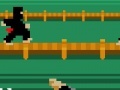 Juego Retro ninja blaster