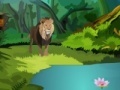 Juego Lion forest escape