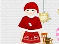 Juego Christmas at home dressup