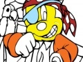 Juego Pirate Mickey Coloring
