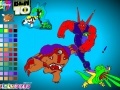Juego Ben 10 coloring