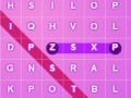 Juego Cosmetics Word Search