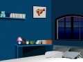 Juego Dark blu house escape