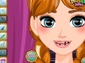 Juego Anna Frozen dentist