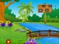 Juego Escape from river forest