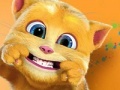 Juego Talking Ginger smiles. Puzzle