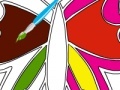 Juego Butterfly Online Coloring
