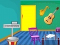 Juego Musical instrument room escape
