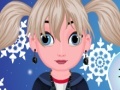 Juego Baby Elsa Back To School Haircut