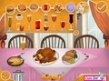 Juego Thanks Giving Table