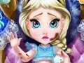 Juego Baby Elsa Injured