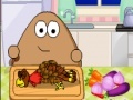 Juego Pou Thanksgiving Day Slacking