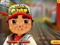 Juego Subway Surfers Face Tattoo