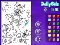 Juego Dancing Tom and Jerry Online Coloring