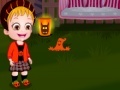 Juego Baby Hazel Pumpkin Party