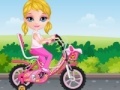 Juego Baby Barbie bicycle ride