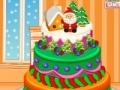 Juego Merry Chrismtas Cake Decoration
