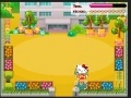 Juego HelloKittyDefendTheFlowers