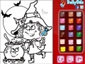 Juego Witch Halloween Coloring