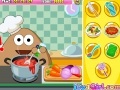 Juego Pou kitchen slacking