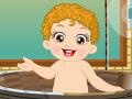 Juego Cute Little Baby Bathing